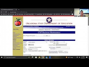 OSDE CACFP Application Training for Schools FY2023 YouTube