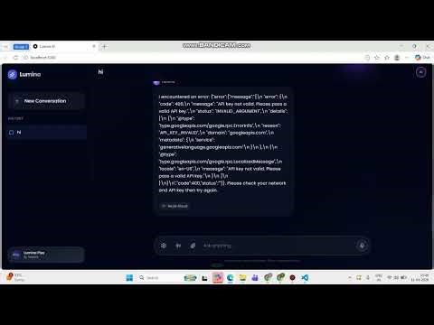 How to Make an AI chatbot