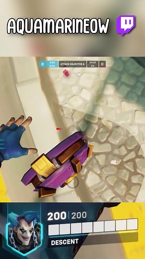 Aquamarine Junkrat Clips #overwatch #overwatch2 #junkrat