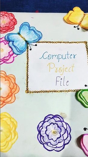 Computer project file# Ms access#database#project# short video