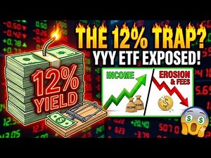 Amplify's Closed End Funds High Income ETF $YYY (Deep Dive Fees, Risks & Returns)