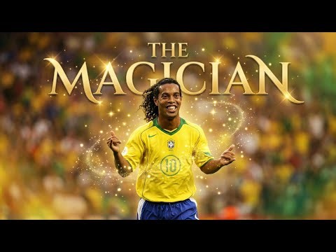 RONALDINHO: The Magician Who Made Football Smile Again