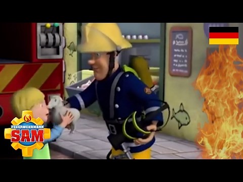 Feuerwehrmann Sam Deutsch - Die Feuerwand