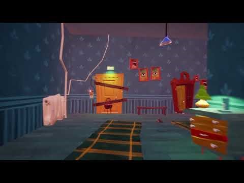 Hello Neighbor Full game Walkthrough