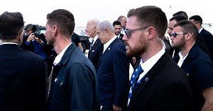 Secret Service scrambles to protect Biden in Israel as POTUS compounds danger