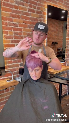 Purple Pixie Haircut Tutorial for Trendy Styles