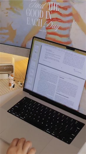 Tricia Anne | Education & Tech ☕️ on Instagram: "Jenni makes research and data gathering a whole lot easier! What used to take me HOURS, I can do in a lot less time. I tried it over and over and the citations are legit ✨💯 (No more AI making up citations that don’t exists!) @officialjenniai #edtech #study #research"