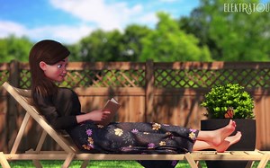 静谧的春季花园 3D挠痒痒