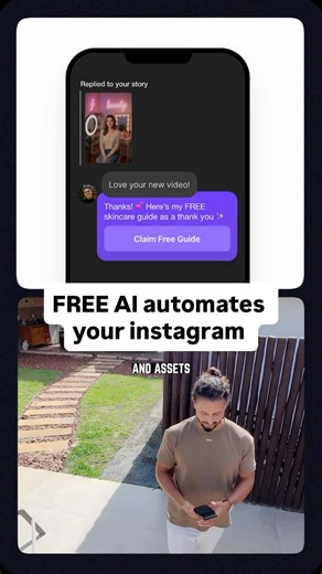Jo Mendes on Instagram: "Comment AI for the link to automate your Instagram for FREE. DMs, Posts, Stories and Comments handled automatically so creators can make sales without lifting a finger. Comment on this post and watch the AI reply to you. 勞 #aitools #instagramautomation #contentcreator #jotform #makemoresales"