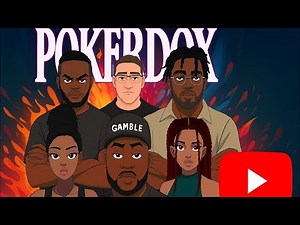 Pokerdox: The Poker Anime | Rounders Meets Boondocks Poker Experience | All Episodes Season One