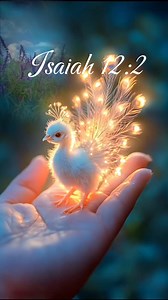 118K views · 8.8K reactions | Isaiah 12:2 Behold, God is my salvation; I will trust, and will not be afraid; for the Lord God is my strength and my song, and he has become my salvation. ️ | Love Never Gives Up | Facebook