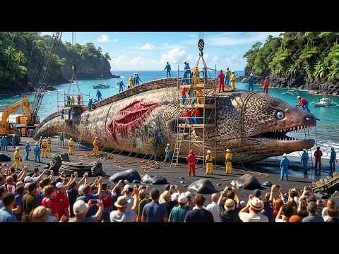 Hunting the Ocean’s Deadliest: The Giant Moray Eel