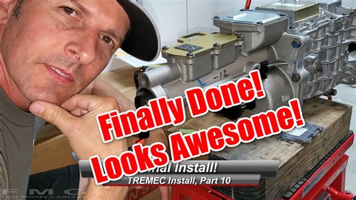 TREMEC TKOTKXT56 Install, Part 10 Final installation, New drive shaft, and Hurst shifter