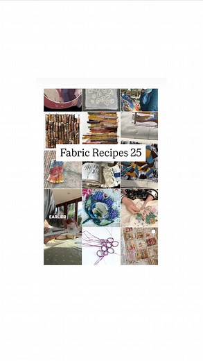 It’s the last day of #fabricrecipes and todays prompt is #share . Thank you so much to everyone that joined in with this challenge, I have LOVED seeing all your responses. . The connections, conversations, revelations and inspiration have lit up the grey days of February. Onwards into spring now and fearless creativity!!! ✨ . #fabricrecipes25 | Jayne Emerson Textile Design