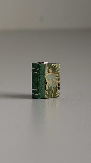 Teeny Tiny Books: Crafting Miniature Reads 🌿📖🪡