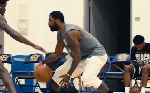 欧文单挑勒韦尔 欧神仙法力无边的运球和脚步看100遍都不过瘾