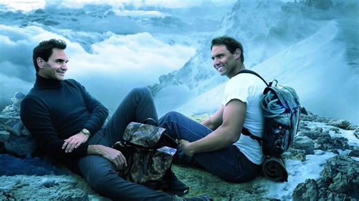 Roger Federer and Rafael Nadal Redefine Rivalry in the Italian Alps for Louis Vuitton’s Latest ‘Core Values’ Campaign