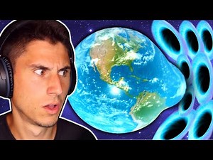 I Put 100 Black Holes Around Planet Earth!