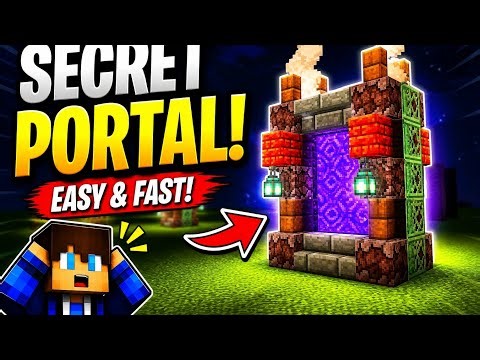 Mincraft tutorial// creaking portal ‼️