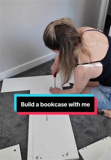 Build a BILLY Bookcase with Me! | IKEA Book Haul