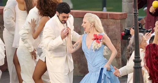 Bad Bunny junto a Lady Gaga, y Ricky Martin explotan el Super Bowl LX
