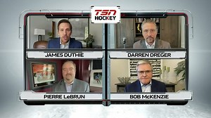 18K views · 34 reactions | While North America continues to try to flatten the curve, the NHL has decided to extend their quarantine period for a few more weeks. Along with figuring out the process of how to get players back to their NHL cities, the Insiders discuss how the draft and the 2020/21 season will be impacted by the delay. | TSN | Facebook