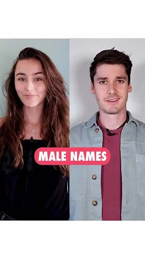 French and English Male Names Comparison