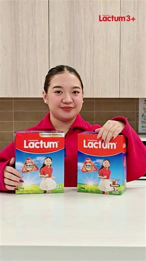 Exciting Milk Options for Kids with Lactum 3