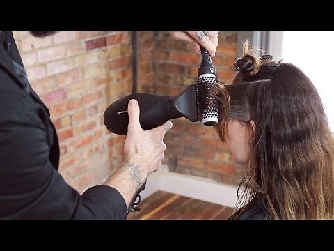 When, Why & How To Use a Boar Bristle Brush or Thermal Round Brush