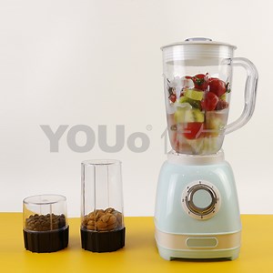 [Hot Item] Commercial Electric Fruit Smoothie Mixer High Speed Juicer Blender