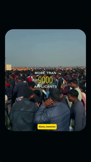 Aligarh Muslim University on Instagram: "9,000 applicants. 183 seats. One airstrip. In Odisha, thousands of youth gathered at an airstrip this week to compete for Home Guard positions. The minimum requirement? Class 5. The reality? The queue was packed with B.Techs, MBAs, and MCAs. This isn’t a recruitment drive, it’s a distress signal. We’ve sold a generation the dream that “Degrees = Destiny,” yet they are standing in line for a daily wage of 7612. When engineers apply to be security aides, th