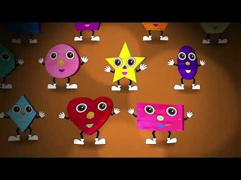 Shapes Song AVS edit effects version2