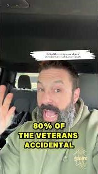 THE REAL VETERAN SUICIDE STATS: THE 80-A-DAY REALITY 🆘