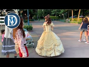 Hong Kong Disneyland Magical Moment | Belle