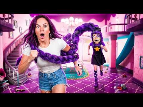 Poppy Playtime Ch. 5 In Real Life- The Noob Family Finds Lily Lovebraids!