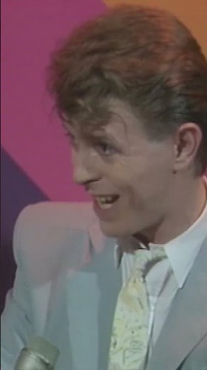 David Bowie - Live Aid Interview #davidbowie #bowie #liveaid #80smusic #music