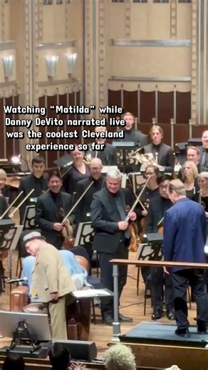 David Newman Conducts While Danny DeVito Narrates Live