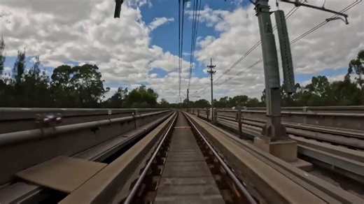 🚆Sneak peek alert! For all the train enthusiasts out there, your Sunday night viewing is officially sorted. We’ve just dropped the first full run of the metro train from Tallawong to Bankstown. Head over to YouTube to catch the full journey and see the line in action. Settle in and enjoy the ride 🎥 Link to full video https://youtu.be/2UFVMHnLAys | Sydney Metro