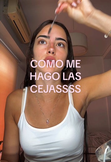 Cómo me hago las cejas: tutorial completo