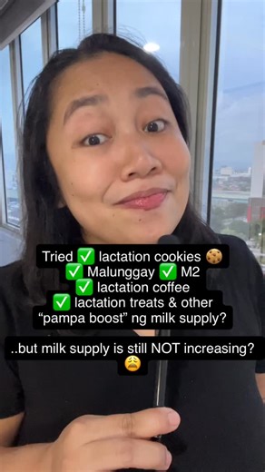  Confused about your milk supply? 樂 You’ve tried it all: ✅ Malunggay...