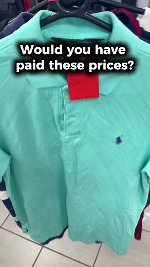 Would you have paid these prices?