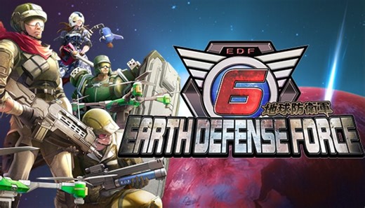 Earth Defense Force 6 Western Release Announced for Spring 2024 -