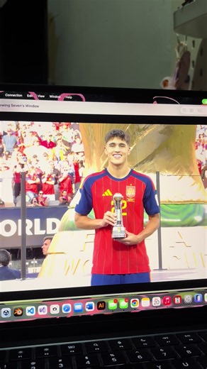 Pau Cubarsi Young Player Award – World Cup Spotlight