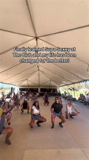Learn Supa Sexxy Line Dance at The Club