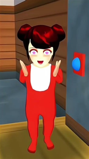 Baby Taiga See zombies🧟🧟🧟👹👹👹_sakuraschoolsimulator _animation_sakura