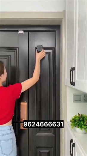 Automatic Sensor Door Closer | Punch-Free Easy Install 🚪✨