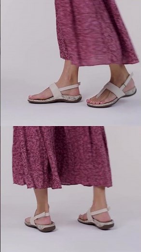 Get ready to have fun in the sun with Vionic's Tala T-Strap Sandal!