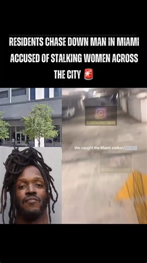 Gee money on Instagram: "a man was taken into custody in downtown Miami after being accused of loitering inside a high-rise building and allegedly striking a police officer during the encounter. Authorities responded after receiving reports about the individual’s behavior in the area. Court and police records indicate the suspect had previously been accused in separate incidents involving trespassing and stalking women in Miami, raising renewed concerns among residents about safety in high-densi