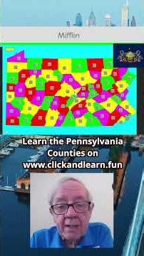 Pennsylvania Counties? Come for the ride!