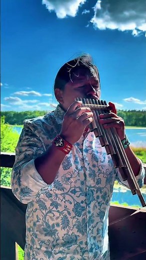 Los sonidos #nativeflutes #quena #quenacho #zampoña #panflute